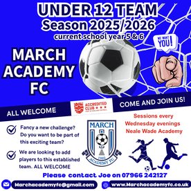 Under 12 team Player opportunities