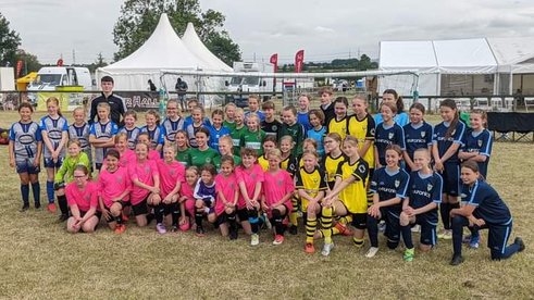 Dale Park JFC 2025/26 manager/officials - Details / Contacts below