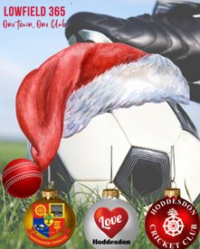 Hoddesdon Sports Clubs Join Forces Once Again for Christmas Parade