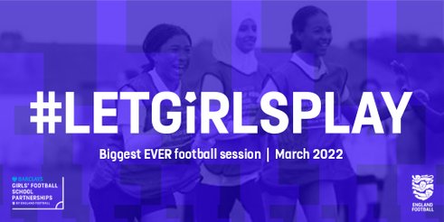 One simple message... #LetGirlsPlay