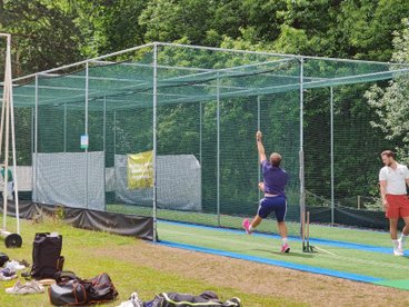 Outdoor Nets Wednesday Evenings from 6PM - New player welcome