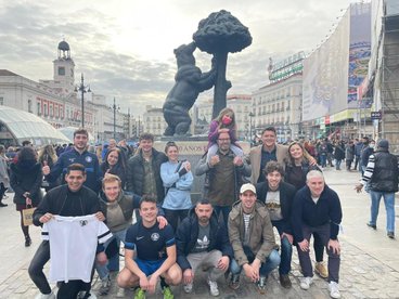 Britanicos raise thousands with 24-hour run