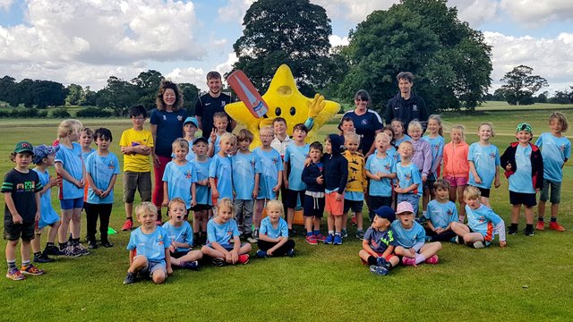 AllStars Cricket (5-8yrs)