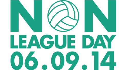 PAY WHAT YOU LIKE on Non League Day!