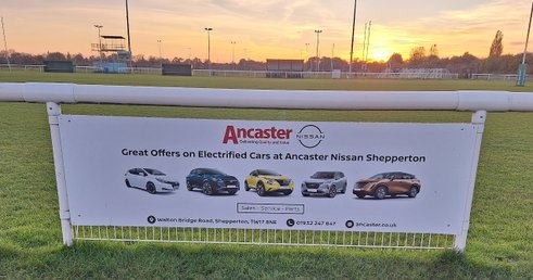 New Sponsorship Board - Ancaster Nissan