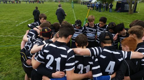 Chinnor U14s Return from Tour with Sportsmanship Award