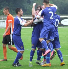 Brighouse Town 2 - 1 Clitheroe
