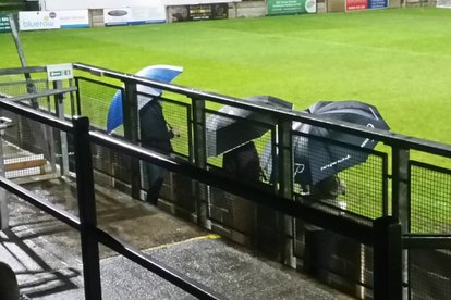 Rain fails to dampen spirits