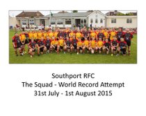 WORLD RECORD ATTEMPT