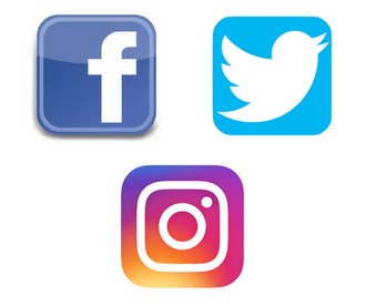 Follow us on social media