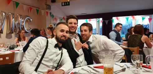 Club dinner and awards ceremony 2020