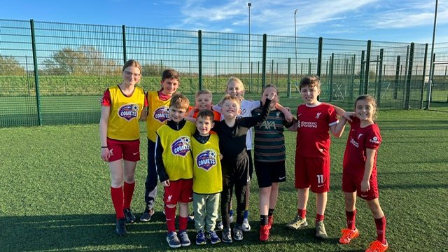 Comets - Pan Disability