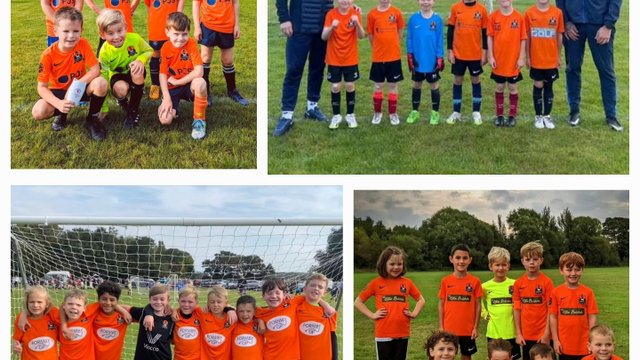 FCFC Boys Team U5 - U12