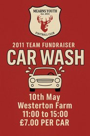MYFC Carwash 10th May