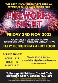 TMCC Fireworks 2023