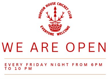 Social Events this Winter