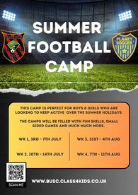 Summer Football Camps