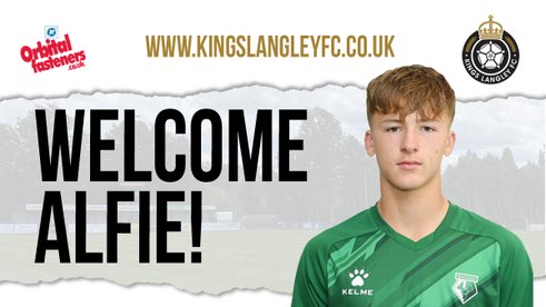 Watford Academy Keeper Alfie Marriot joins Langley