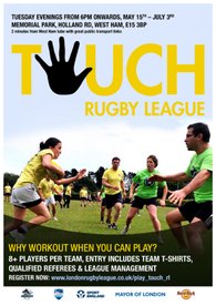 Touch Rugby League