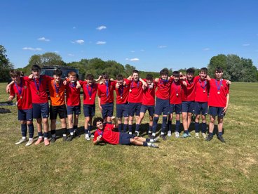 U15 Atletico win Hurstpierpoint 11-a-side tournament