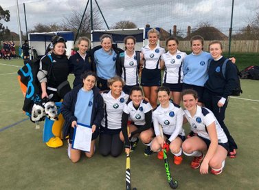 Ladies 1st XI Top the League