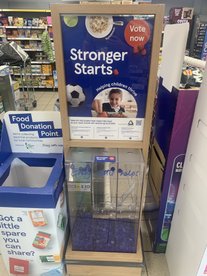 TESCO STRONGER STARTS