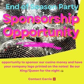 Sponsorship Opportunity