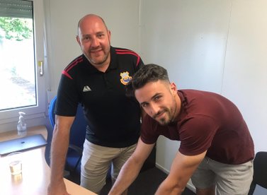 Tom Mills Joins Whitstable