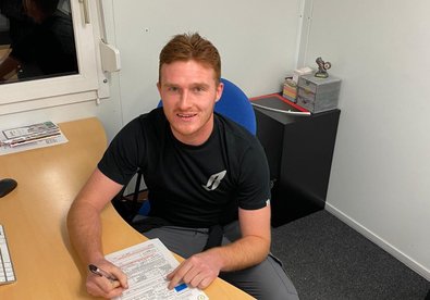 New Midfielder For Whitstable