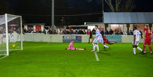 Late Fightback Not Enough