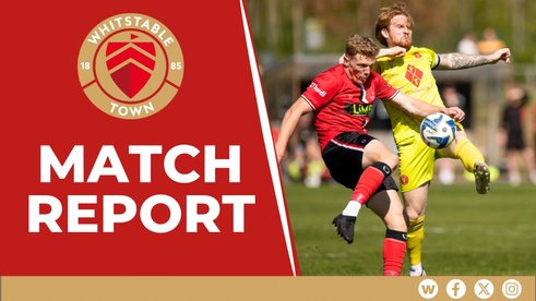 Whitstable Reach FA Vase Final To Make History