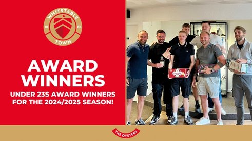 Under 23s Presentation Evening