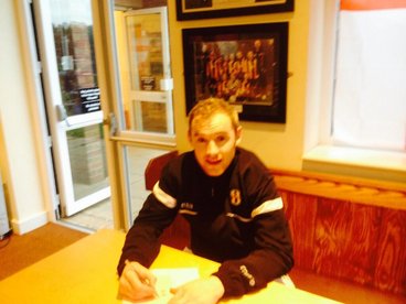 Handsworth Parramore Fc 1st signing.........