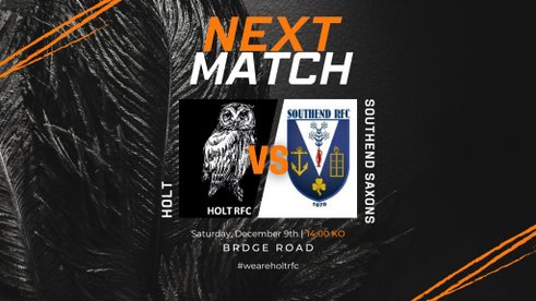 All 3 senior teams playing again this Saturday!