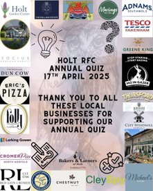 Thank you to all our Quiz supporters