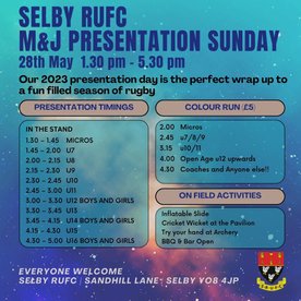 Mini & Junior Presentation