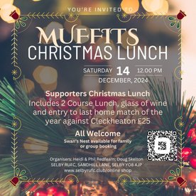 Supporters Christmas Lunch