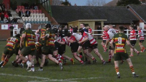 Three Selby Teams v Cleckheaton