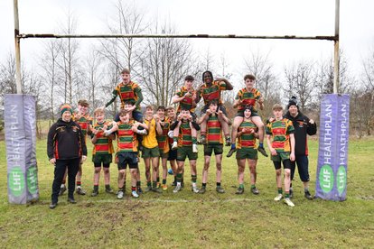 Memorable Performance from the u16s