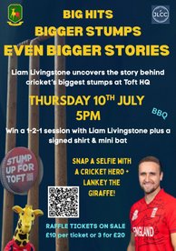 Meet Liam Livingstone at Toft!