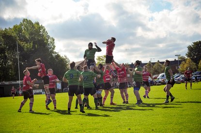 Sponsors Watch An Entertaining Game
