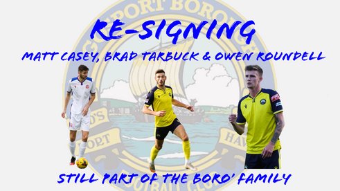 Three more staying at Privett Park