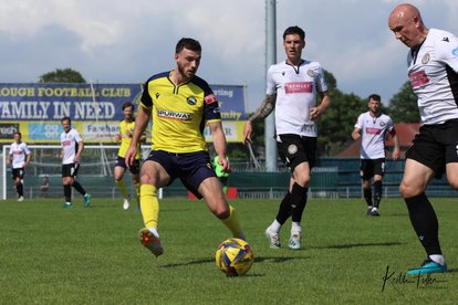 Gosport 1 - 0 Hungerford
