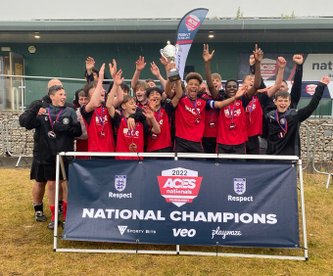 Netherton United FC- Champions of England!