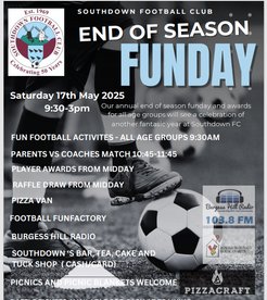 Get ready for the end of season fun day!