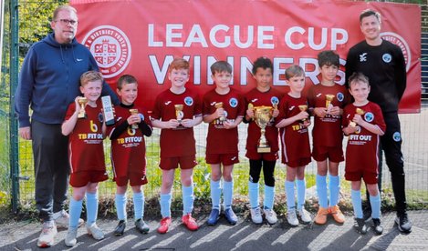 Southdown Under 8's crowned Crawley League Cup champions