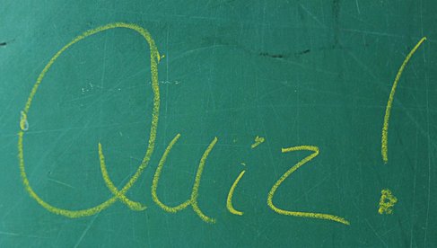 Quiz Night 17th Jan