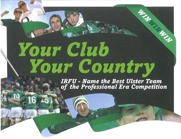 IRFU Your Club Your Country Competition