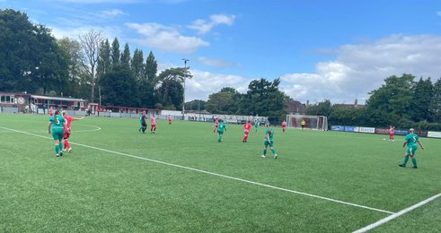 Sensational second half comeback earns a point