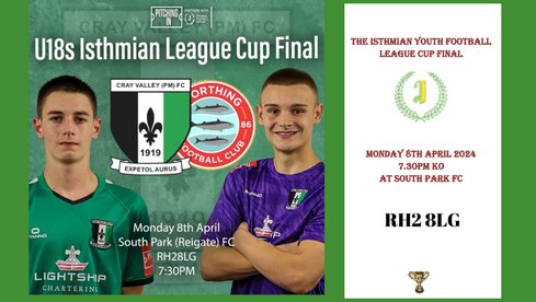 Isthmian Youth Cup Final